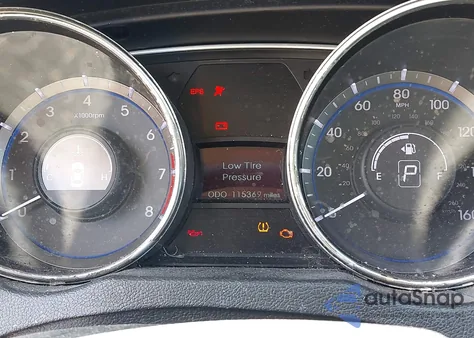 2012 Hyundai Sonata Gls from USA, damaged, VIN 5NPEB4AC0CH310141